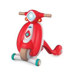 Trotteur scooter 100% plastique recyclé