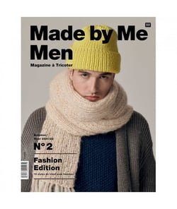 Catalogue Made by Me Men N°2 - Automne/Hiver 2021/2022 - Rico Design Gris