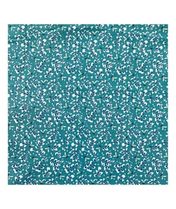 Tissu coton champêtre de 150 cm de largeur briella bleu vendu par 50 cm
