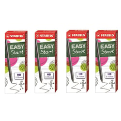 Mine de rechange STABILO - EASYergo - HB - 3,15 mm - Lot de 4 étuis de 6 mines