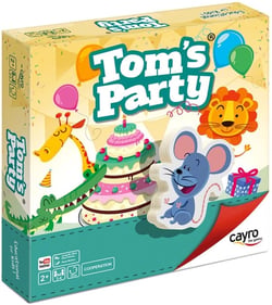 Jeux De Société Tom's Party - Cayro