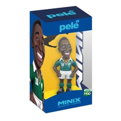 Minix - Football Legends #110D - New York Cosmos - Pelé - Figurine à Collectionner 12 cm