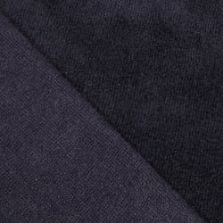 Tissu Micro Éponge Bambou Bleu marine