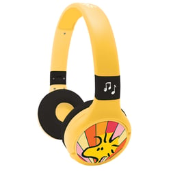 Casque 2 en 1 Snoopy Bluetooth et Filaire avec limitation de son- Lexibook