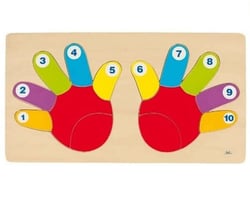 Puzzle Les Mains - Goki
