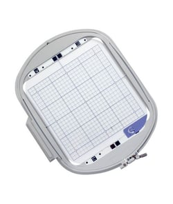Cadre de broderie 240 x 240mm - EF97S - Brother Gris