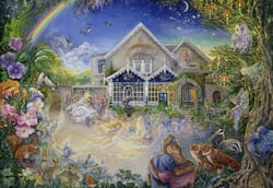 Puzzle 1000 pièces - Josephine Wall - Enchanted Manor - Grafika