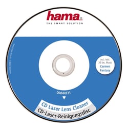 CD de nettoyage pour tête de lecture laser - HAMA