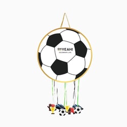 Pull Pinata Ballon de Foot - 1er Prix