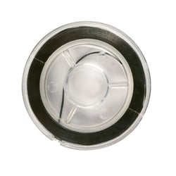 MégaCréa DIY - Fil nylon élastique noir 0,8 mm x 15 m