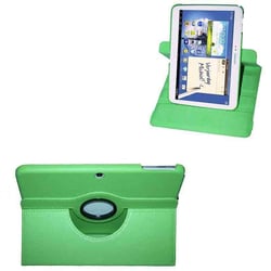 Housse Étui Samsung Galaxy Tab 3 10.1 P5200 Protection Integral Support 360 Vert YONIS