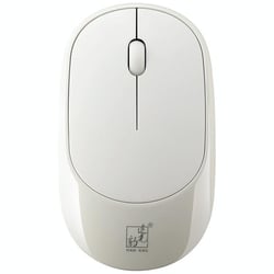 Souris Sans Fil Rechargeable Silencieuse 1000DPI Pour Ordinateur Portable Rose Blanc YONIS