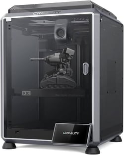 Imprimante 3D - CREALITY - K1C - 600 mm/s - Extrudeuse directe anti-colmatage - Caméra AI