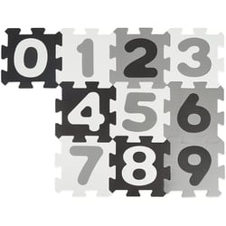 Tapis puzzle avec numéros hermine 10 pcs.