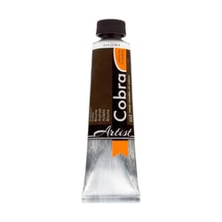 Peinture à l'huile - Cobra - Artist - Asphalt - 414 - Tube de 40ml