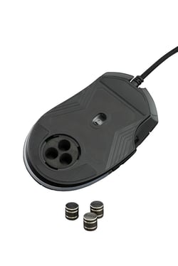 Souris gaming Nitrogen Core The-Glab programmable rétroéclairée