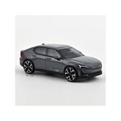 Voiture miniature de collection - NOREV - POLESTAR 2 - Échelle 1/43 - Gris - 2024