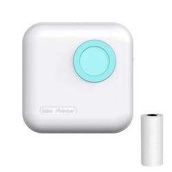 Mini Imprimante Sans Fil Portable Pour Photos Et Étiquettes 14 Langues YONIS