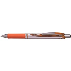 Stylo Energel - Pointe moyenne - 0.7mm - Orange - Pentel