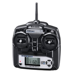 Radio Sanwa Gemini Sport et récepteur RX391W 10 voies