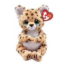 Beanie bellies small – Lloyd le leopard - Ty - Beige