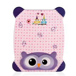 Tapis De Souris En Silicone Antidérapant Confortable Et Durable Pour Bureau Violet 2 YONIS