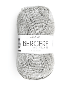 Pelote IDEALE BB - Bergère de France ELEPHANT