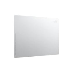 Tapis de souris de jeu Asus ROG Moonstone Ace L WT - Silicone, Verre trempé - Blanc - 50 x 40 x 0,4 cm