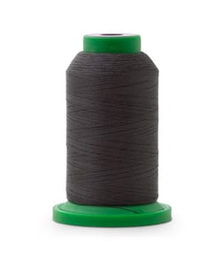 Cône de fil à broder Isacord n°40 - 5000m - Amann Mettler 0134 gris