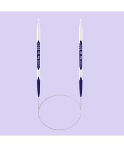Aiguilles à tricoter circulaires Prym Ergonomics 80 cm N° 2 à 5 à l'unité - Prym taille n°4,5