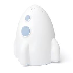 Projecteur lumineux tactile en silicone, Fusée
