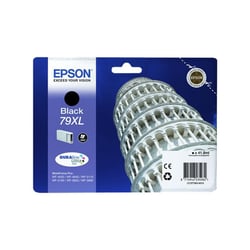 Epson T7901XL 79XL Noir cartouche d'encre modèle tour de pise