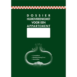Contrats de bail appartement (3ex) - état des lieux (2 ex) - Instructions - texte NL - Blanc - x 5 - Exacompta