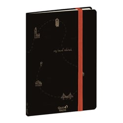 CARNET DE VOYAGES Carnets thématiques - 15x21 cm - avec élastique