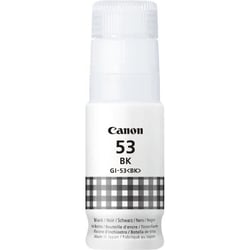 Bouteille d'encre - CANON - GI-53BK - Noir - Compatibilité PIXMA G650 et G550