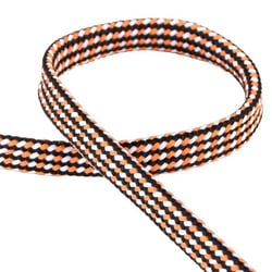 Bobine tresse chinée 25m orange