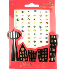 50 Autocollants Ongles - Super Héros
