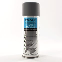 Primaire d'accroche aérosol - Spray de peinture spray 330ml - Sous-couche - AMT