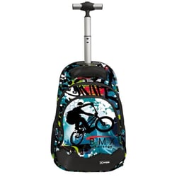 Sac à dos à roulettes BMX Challenge 44 CM - 2 compartiments