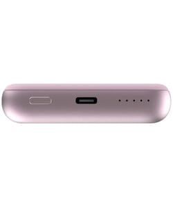 POWER BANK CHARGE N GO  MAGSAFE 10000mAh ROSE VERBATIM