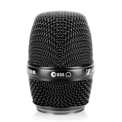 Sennheiser MMD 935-1 BK - Tête de microphone, dynamique, cardioïde,