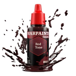 Peinture acrylique - THE ARMY PAINTER - Fanatics Warpaint - Rouge délavé - 18 ml - Bague mélange incluse