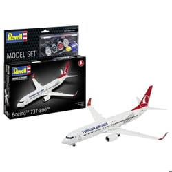 Kit de maquette - Boeing 737-800 Turkish Airlines - 1/144 - Revell