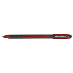 Stylo - Roller - Rouge - Pointe moyenne - Avec capuchon - Jetstream 101 - Uni-Ball
