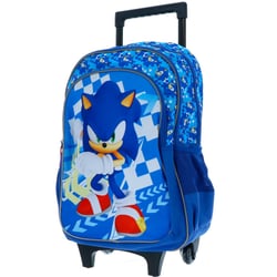 Sac à dos à roulettes Sonic Flash 48 CM 2 compartiments
