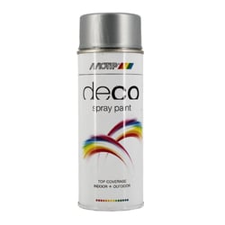 Spray de peinture - Aluminium - Motip Déco