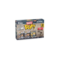 Avatar, le dernier maître de l'air - Pack 4 figurines Bitty POP!  Katara 2,5 cm - Funko