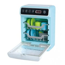 Mon lave vaisselle electronique realiste + dinette - jouet electromenager cuisine