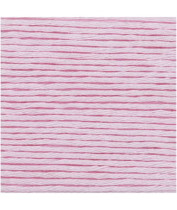 Pelotes de fil à tricoter CREATIVE COTTON ARAN de Rico Design - Laissez libre cours à votre créativité avec douceur et style ! 08 Rose