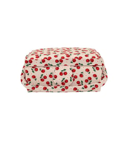 Boîte couture 19,5x13x9,5cm cerise